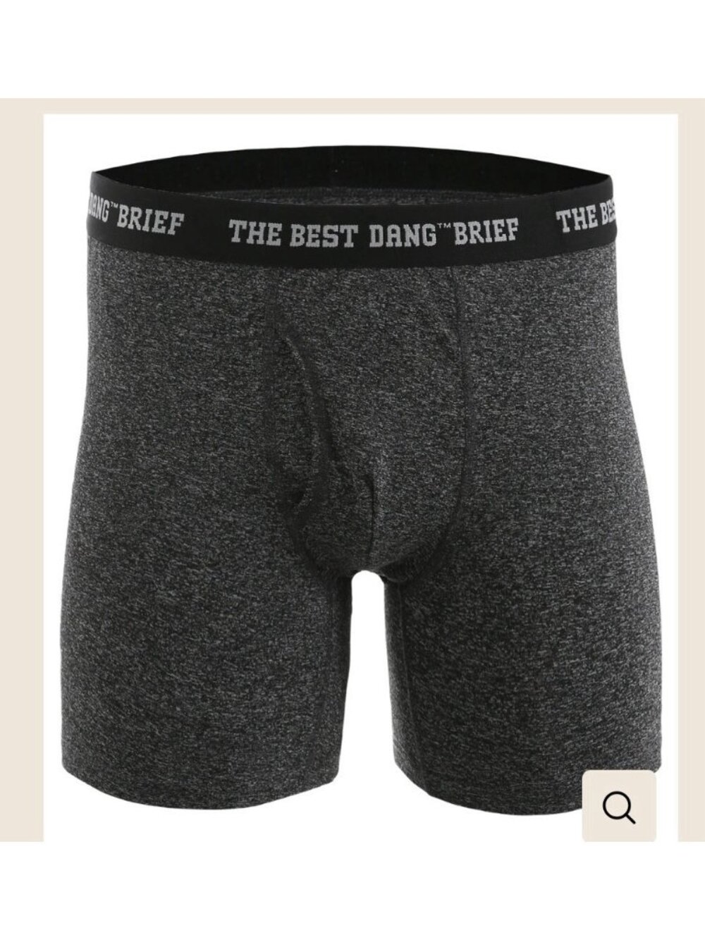 Noble Outfitters Mens 2-Pack The Best Dang 8” Performance Boxer Briefs M 32-34